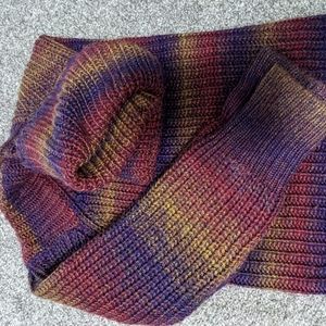 !CLEAN OUT SALE! Multi color turtle neck sweater